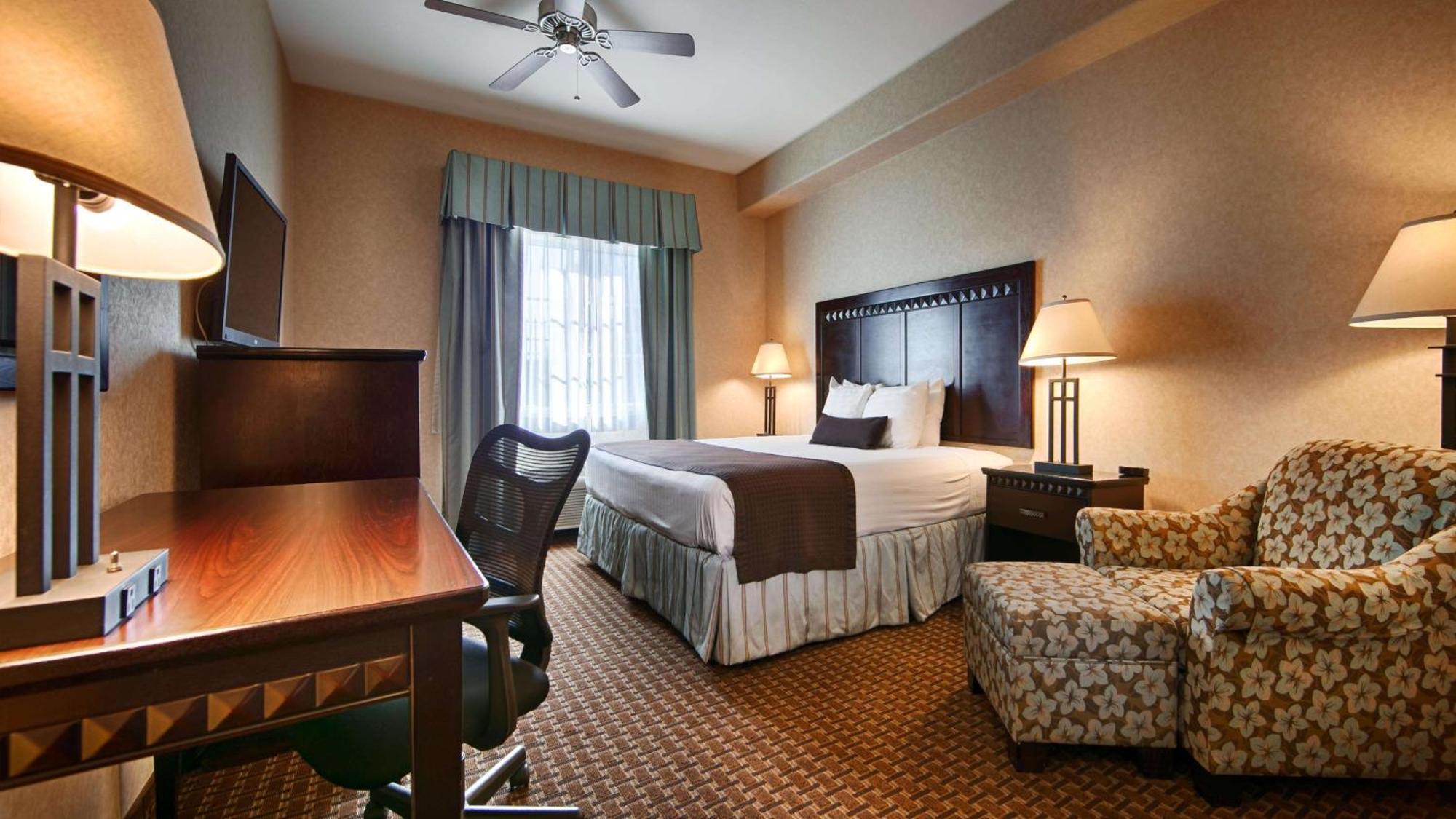 Best Western Plus Main Street Inn Brawley Buitenkant foto