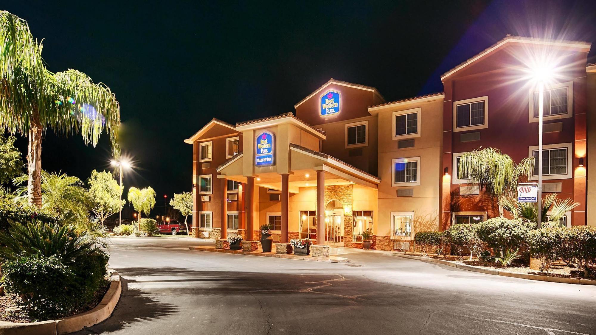 Best Western Plus Main Street Inn Brawley Buitenkant foto